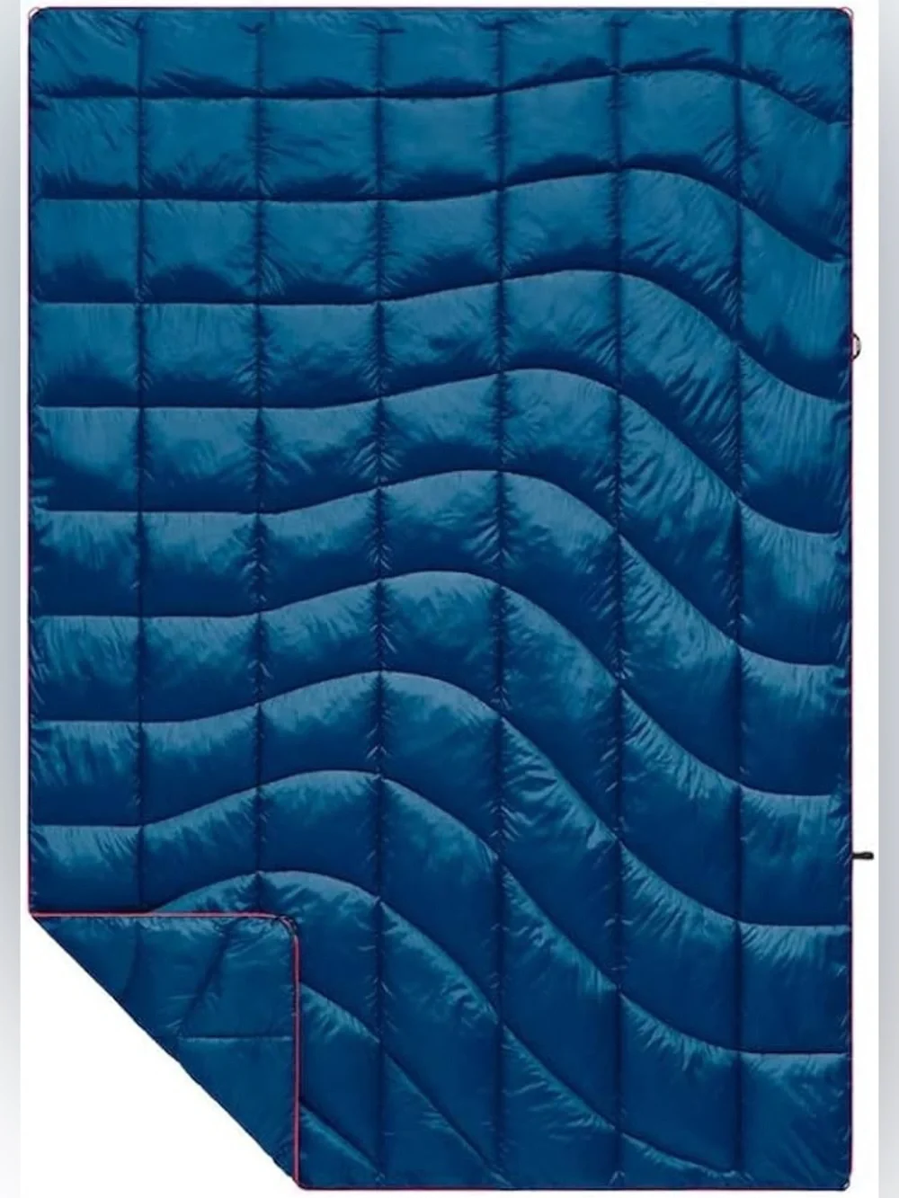 NWT THE ORIGINAL PUMPL PUFFY BLANKET DEEPWATER 1 Person